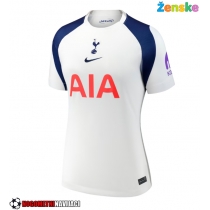 Ženske Nogometnih dresov Tottenham Hotspur Domači 2025-26 Kratki rokavi